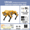 AI Robot Dog, ESP32 Quadruped Visual Bionic Metal Robot for Arduino, Python Graphical Programmable DIY Kit