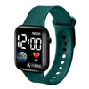 LED Digital Display Waterproof Electronic Smart Sport Fitness Watch Universal for Children
