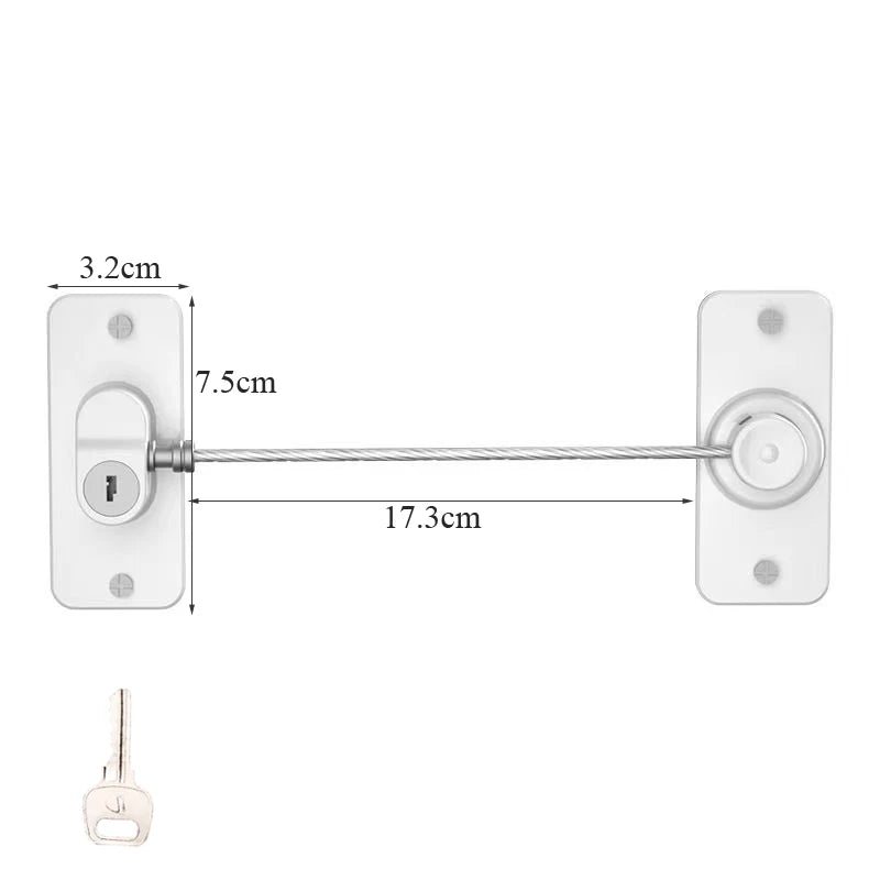 Password Baby Safety Door Window Lock Key for Children Kids Home Security Protection Cabinet Refrigerator Drawer Locks