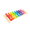 Wooden 8-Tone Multicolor Xylophone – Musical Instrument Toy for Babies and Kids, Early Learning Sound and Rhythm Toy