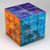 3x3x3 Magic Cube Puzzle, Math & Chemistry Element Design, Children's Gift, Educational Toy