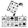 Soft Baby Cloth Quiet Book – Early Educational Learning Puzzle Toy for Toddlers (6-24 Months)