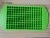 Food Grade Silicone Ice Cube Tray Mini Square Ice Mold 1 or 3 Pcs