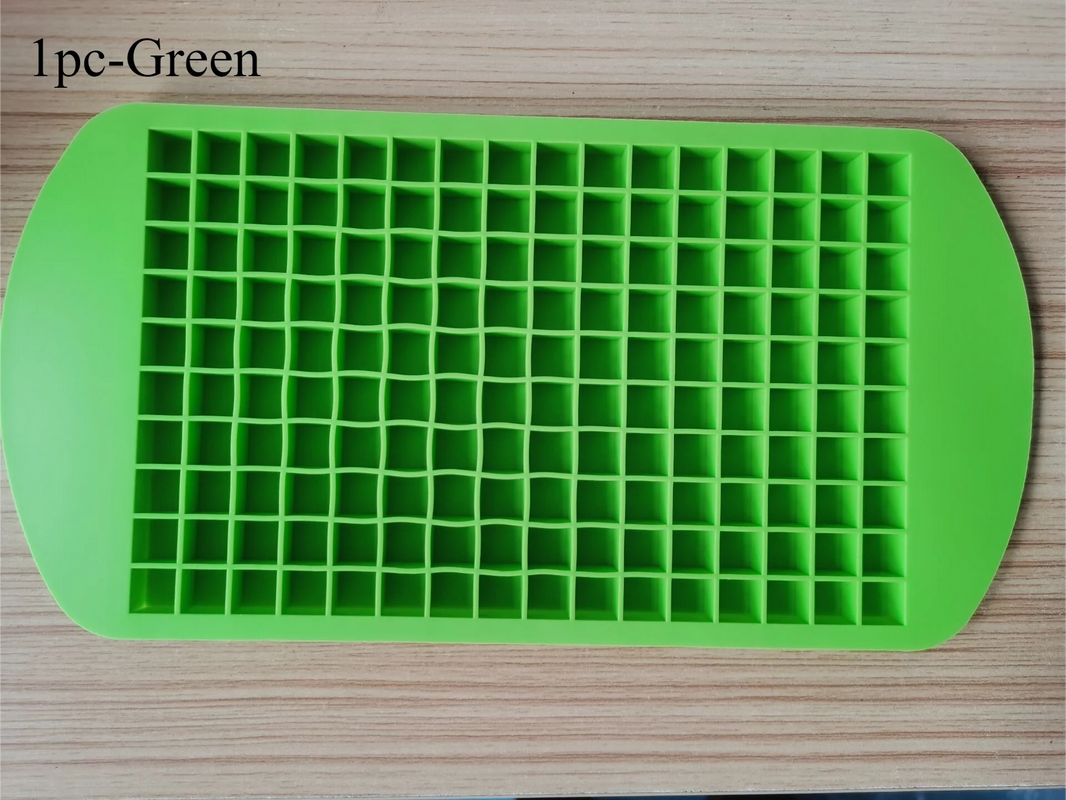 Food Grade Silicone Ice Cube Tray Mini Square Ice Mold 1 or 3 Pcs