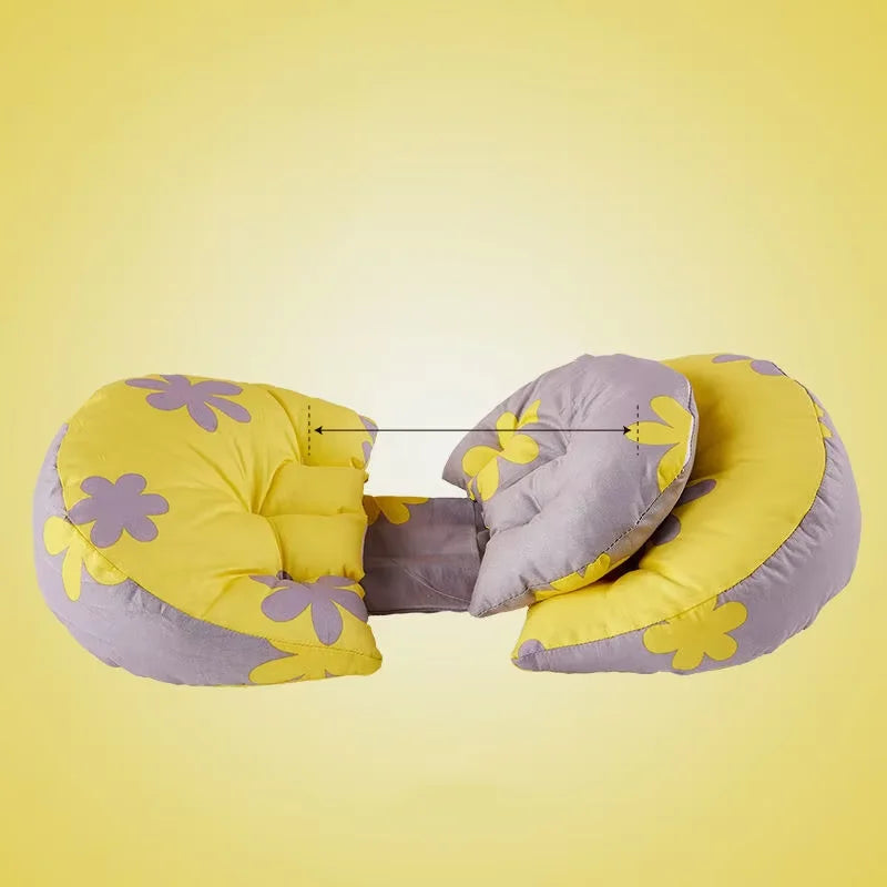 1 Piece U-Shape Pregnancy Pillow - Multifunctional Side Sleeping Pillow for Pregnant Women, Maternity Waist Pillow, Pregnancy Supplies