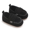 Infant Boys Soft Sole Crib Shoes - Newborn to 12 Months Anti-Slip Moccasins Loafers