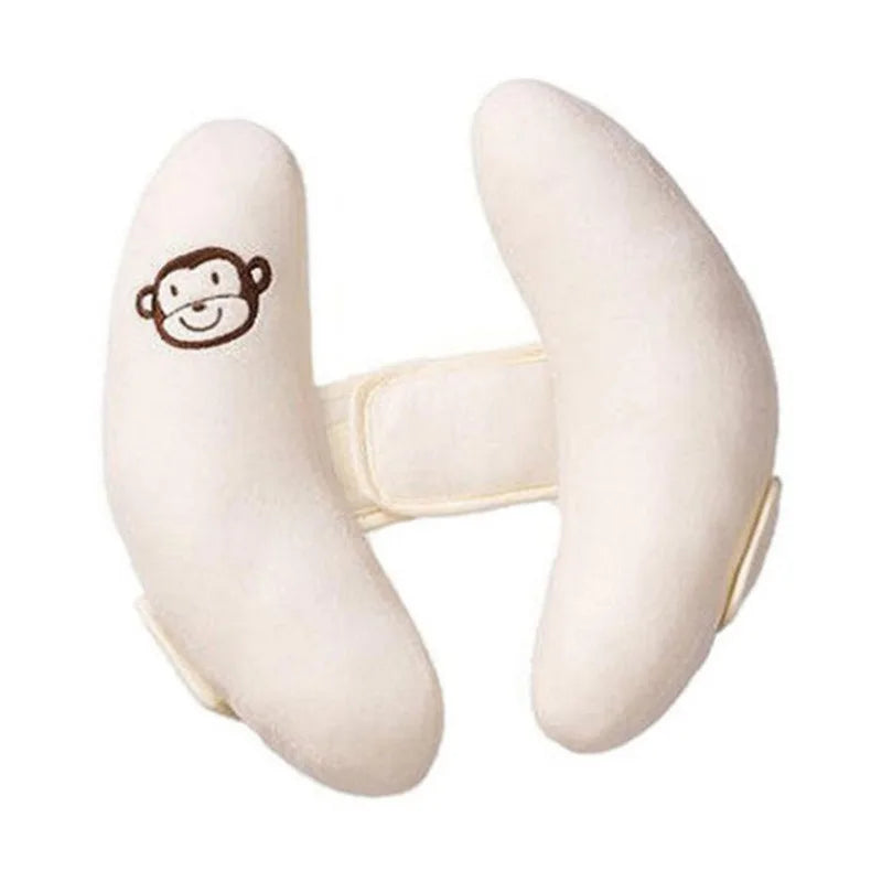 Infant Car Seat Head Support Pillow – Adjustable Neck Cushion for Baby Stroller and Sleeping Comfort