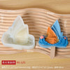 Flower Food Grade Silicone Popsicle Mold Handmade DIY