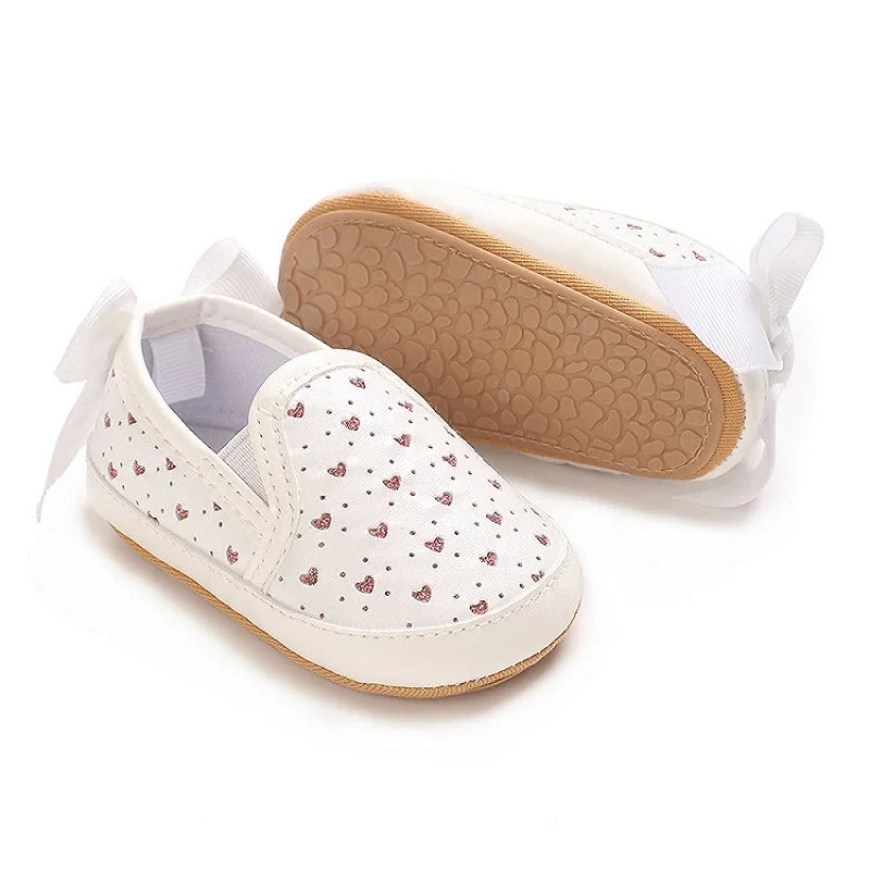 New Baby Shoes Retro Leather Boy Girl Multicolor Toddler Rubber Sole Anti-Slip First Walkers Infant Moccasins