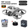 GT3 Optical Flow Localization Drone Wide Angle HD 8K Dual Camera Height Hold RC Obstacle Avoidance Foldable Quadcopter Toy