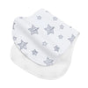 2-Layer Absorbent Burp Cloths – Soft Cotton Baby Bibs for Feeding & Teething - Kidzy Market