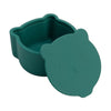 1PCS Baby Silicone Tableware - Cute Cartoon Bear Shape Baby Snack Box & Eating Training Tray, Portable Baby Meal Tray