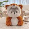 Kawaii Green Jointed Bear Panda Plush Toy