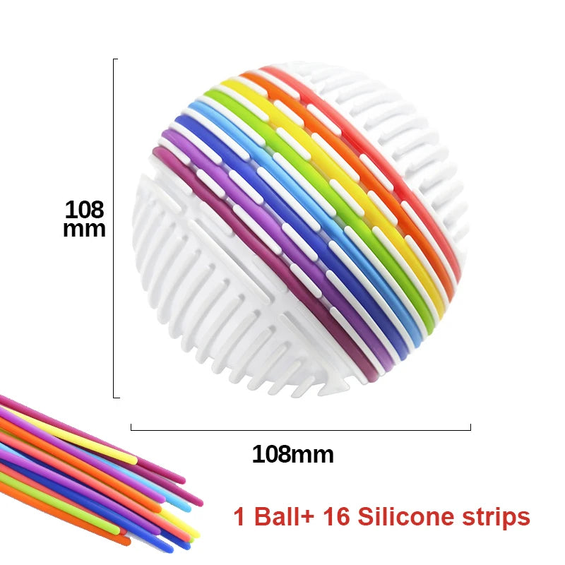 Sensory Activity Ball for Kids – Montessori Busy Ball for Motor Skills, Stress Relief, and Relaxing Play, Colored Silicone Travel Toy Gift for Boys