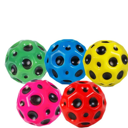 Jump Ball – High Bouncing Hand Ball Game with Wrist Return, Elastic Rubber Exercise Toy for Kids