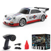 1/43 RC Car 2.4G Mini Remote Control Racing Drift Car with 4WD Off-Road