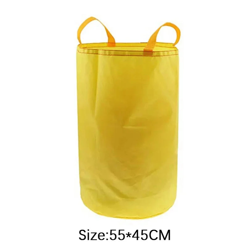Kids Sack Race Jumping Bag – Cloth Hop Sack for Outdoor Games, Field Day & Birthday Parties (50 x 45 cm / 19.7 x 17.7 in; 70 x 50 cm / 27.6 x 19.7 in)