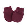 2PCS Baby Anti-Scratching Soft Cotton Gloves – Newborn Protection Mittens, Infant Handguard Scratch Prevention