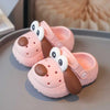 Children’s Cartoon Puppy Hole Shoes – Lightweight Quick-Drying Non-Slip Walking Sandals for Home & Beach