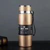 Trebalena 1000ml (34 fl oz) Stainless Steel Vacuum Thermos — Double-Wall Insulated Leakproof Travel Coffee & Tea Bottle