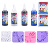 Kids DIY Water Elf Craft Kit – Montessori Painting & Origami Sticker Set with Magic Water Solution (100 ml / 3.38 fl oz)