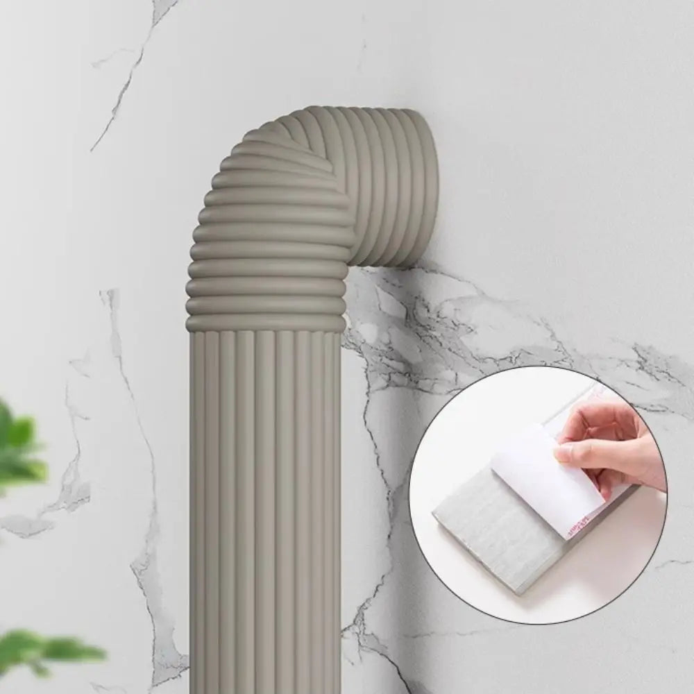 Water Pipe Self-Adhesive Soundproof Cotton – Waterproof Mildew-Resistant Sealing Strip for Toilets & Kitchens