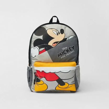 Boutique Fashion Children's Backpack – Disney Mickey Cartoon School Bag for Boys & Girls, Kindergarten Student Backpack - Kidzy Market