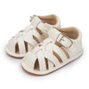 Baby Summer Sandals Soft Rubber Sole Non-Slip First Walker Shoes for Infant & Toddler (11–13 cm / 4.3–5.1 in)