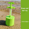 Kids Sandbox Mold Set With Shovel & Castle Brick Walls — Outdoor Beach Sand Play Toy