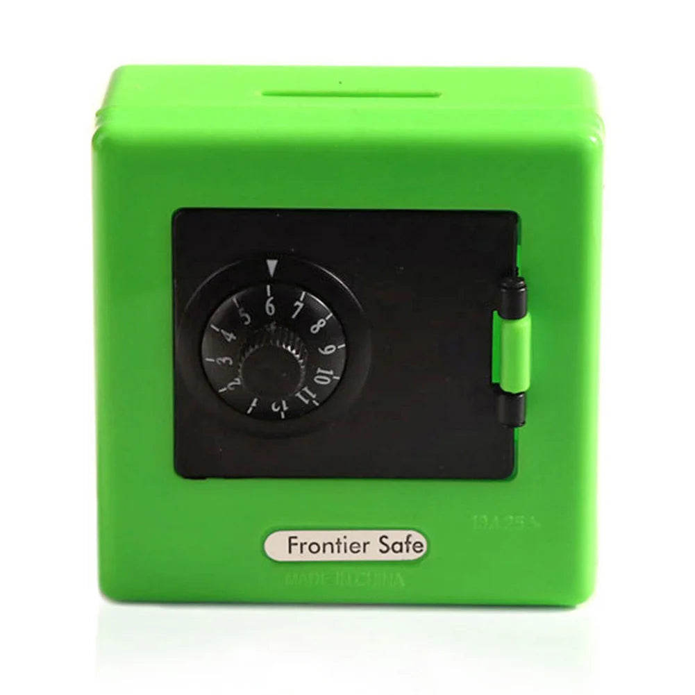 Coin Saving Money Box with Code Lock Large Capacity Piggy Bank for Boys and Girls
