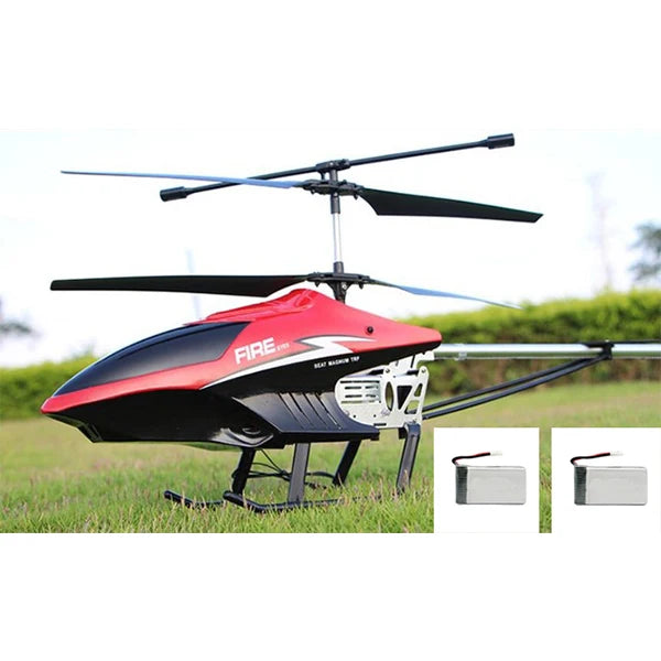 3.5CH RC Helicopter – Extra Large Durable Remote Control Drone Toy for Kids