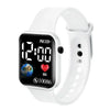LED Digital Display Waterproof Electronic Smart Sport Fitness Watch Universal for Children