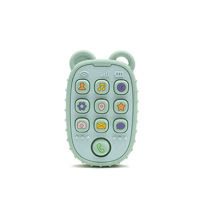 Baby Teether Gloves - Cartoon Bear Silicone Teething Gloves, Dental Care for Gums, Anti-Eating Molar Stick, BPA-Free Baby Accessory