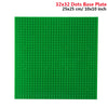 32x32 and 32x16 Dots Classic Building Blocks Base Plates – MOC DIY Small Bricks for City Figures and Kids Toys