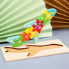 Montessori Wooden Animal Puzzles for Toddlers Ages 2-6 – 3D Jigsaw Tangram Board (3.9 x 8.5 in / 10 x 21.5 cm)