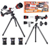 Portable Refracting Telescope for Kids 20x/30x/40x Magnification 25mm (1.0 in) Objective HD Moon & Planet Observation