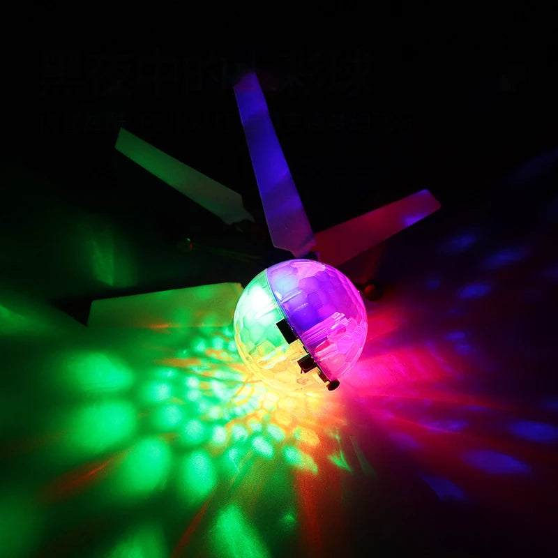 Mini RC Flying Ball Drone – Infrared Induction Helicopter Toy for Kids