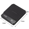Digital Coffee Scale With Silicone Pad, Timer And USB-C Charging