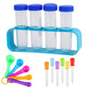 Kids STEM Science Kit Ages 3-12 – Jumbo Test Tubes with Droppers, Funnels & Measuring Spoons for Fine Motor Skills and Early Learning