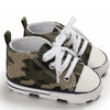 New Baby Shoes Boys Girls Classic Canvas Casual Sneakers Newborn First Walker Toddler Soft Sole Non-Slip Walking Shoes