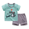 Summer Baby Clothes Set – Casual Baby Boy Clothing Set with T-shirt & Shorts – Kids Unisex Short Sleeve Sports Outfit – Infant Baby Girl Clothes