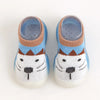 Baby Socks Shoes – Cute Cartoon Boy & Girl Infant Shoes, Soft Rubber Sole First Walker Booties for Toddlers