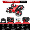 Dowellin D12 Mini RC Drone – Remote Control Quadcopter with HD Dual Camera and Fixed Height