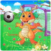 New 20 Piece Wooden 3D Puzzle, Cartoon Animal & Vehicle Jigsaw, Montessori Educational Toy for Kids, Baby 1-3 Years