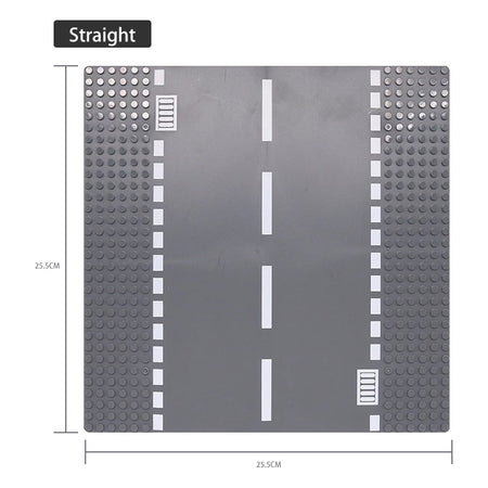 32x32 and 32x16 Dots Classic Base Plates – MOC DIY Plastic Bricks for City Building Blocks Toys