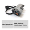 Technical MOC Micro Motor Kit – RC Power Functions Accessories for DIY Car Building Blocks