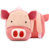 Cute Cartoon Animal School Bags – Plush Backpack for Kindergarten Kids, Boys & Girls - Kidzy Market