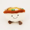 Jellycat Fun Fruit Bitter Gourd Plush Toy – Handmade Soft Stuffed Cartoon Doll, Cute Birthday Gift for Kids & Teens