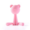 1PC Baby Silicone Teether Toys - Food-Grade Animal Grip Teething Toy for Newborn, Soothing Tooth Relief, Teething Gift