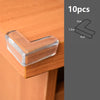 Children Baby Safety Silicone Corner Protectors – 4/10PCS Table Edge Collision Guards for Kids
